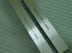 ASSAB白钢刀模板 冲压不锈钢ASSAB17白钢刀 白钢刀加工