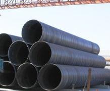 沧州泰能石油钢管生产经营Q235B螺旋钢管
