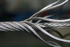 供应304不锈钢钢丝绳、321不锈钢钢丝绳、日本进口不锈钢钢丝绳