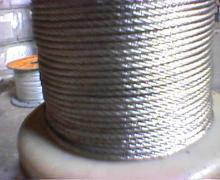 供应进口不锈钢丝绳、304不锈钢钢丝绳