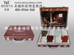 供应铝箱铝合金箱铝合金包装箱石英石样品盒SYS027