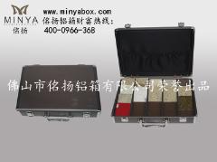 供应铝箱\铝合金箱\铝合金包装箱\石英石样品盒SYS-055