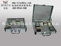 供应铝箱\铝合金箱\铝合金包装箱\石英石样品盒SYS-059