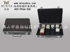 供应铝箱\铝合金箱\铝合金包装箱\石英石样品盒SYS-060