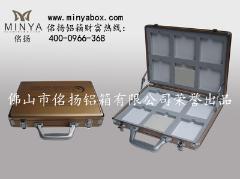 供应铝箱\铝合金箱\铝合金包装箱\石英石样品盒SYS-064