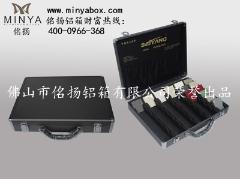 供应铝箱\铝合金箱\铝合金包装箱\石英石样品盒SYS-065