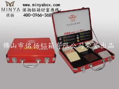 供应铝箱\铝合金箱\铝合金包装箱\石英石样品盒SYS-070