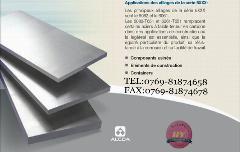 铝合金薄板5052、进口铝合金材质分析 