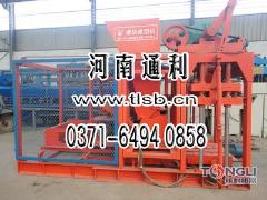 河南通利-供应大型水泥砖机价格|厂家|生产线