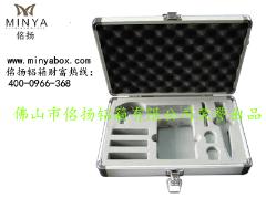 订制手提版铝合金运输箱、铝合金设备箱,铝合金器材箱SB074找广东佲扬