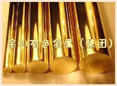 国标环保C3710黄铜棒，优质CuZnpb36-3黄铜直花棒