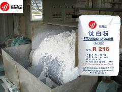 通用型金红石型钛白粉R216、大量出口金红石钛白粉、跃江钛白粉出口量全国第二、专业的钛白粉生产厂家