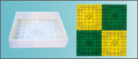 供应菊花彩砖模盒模具  塑料模盒模具  彩瓦模盒模具