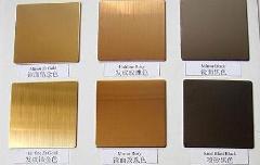 厚宏专业生产彩色不锈钢装饰板