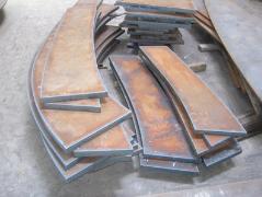 hardox进口耐磨钢板德国进口耐磨钢板
