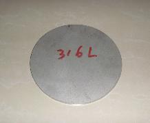 4毫米厚316L不锈钢平板料