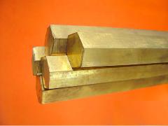供应河南H63黄铜方棒-国标黄铜方棒生产厂家