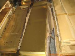 供应各地H58黄铜板-黄铜板厂家-国标黄铜板最低价