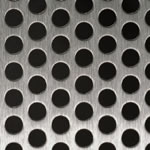 冲孔网-不锈钢板圆孔网-0.8mm圆孔筛板