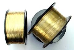 供应江苏H62黄铜扁线-厚0.6mm扁铜线-电工扁铜线