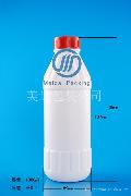 供应高阻隔防渗透瓶GZ49-1000ML农药瓶塑料瓶PET