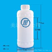供应高阻隔防渗透瓶GZ54-1000ML农药瓶塑料瓶PET