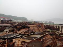 1000吨拆船废钢对外销售