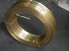 插头扁铜线-1.45*6.25mm黄铜扁线-插头扁铜线厂家