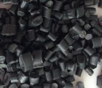 PE再生料 黑色PE塑料颗粒 低压二次料