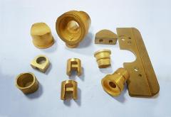 出售：铜基粉末冶金结构零件（设备上用）