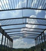 出售各种规格二手钢结构厂房 库房 行车房 回收二手钢结构