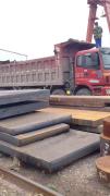打包出1000吨16锰板坯 价格优