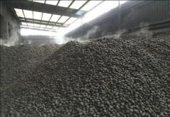 供应攀枝花市广州冶金有限公司钒钛球团，品质含铁53.5 钛11.29 铝3.21 硅4.47