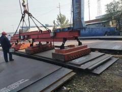 天津益福隆钢铁贸易有限公司出售中厚板