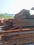 济南市莱芜海晟通贸易公司 长期供应型钢切头2-6米 规格型号不限