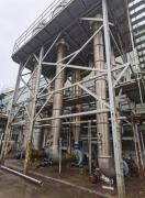 山东济宁拆厂处理20吨三效强制循环蒸发器