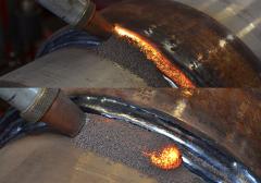 选择合适的烧结焊剂可以降低焊接成本