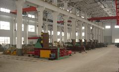 供应江阴废钢大型打包机250吨-400吨