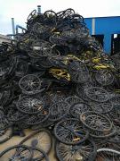 OFO共享单车报废轮胎1000吨