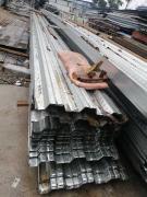 全新热镀锌楼承板，12米长，1.6毫米厚，17吨多。货在宜宾，13990919069