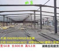 供应:绍兴3万平方钢结构厂房