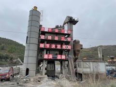 供应:贵州出售3000型沥青搅拌站江苏泰特15年工程结束低价出售