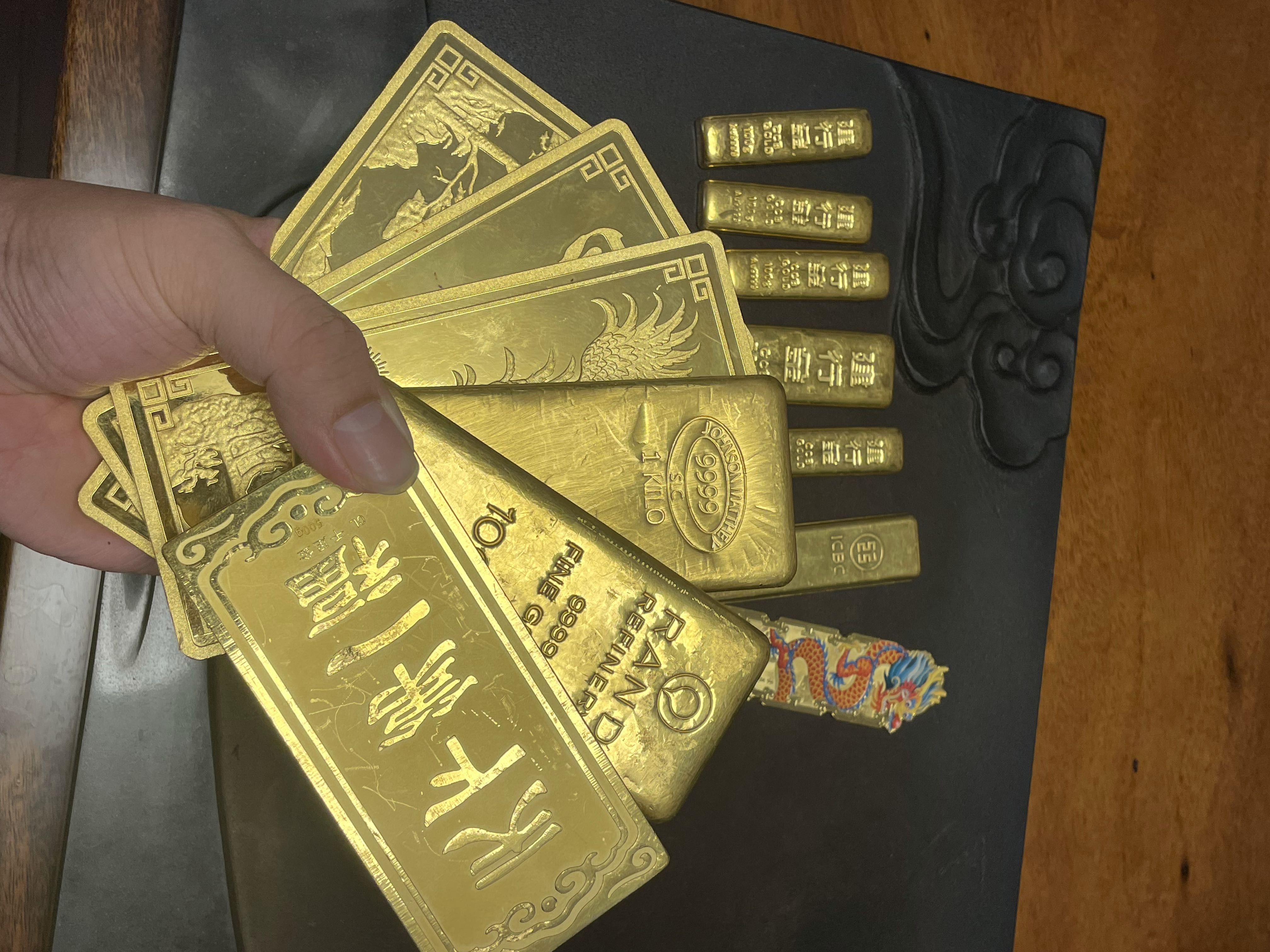 求购：黄金、铂金、白银等