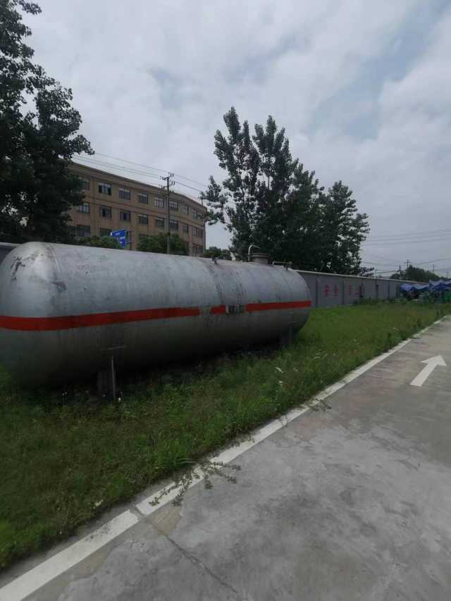 3台液化气罐处理，50立方2台，20立方1台