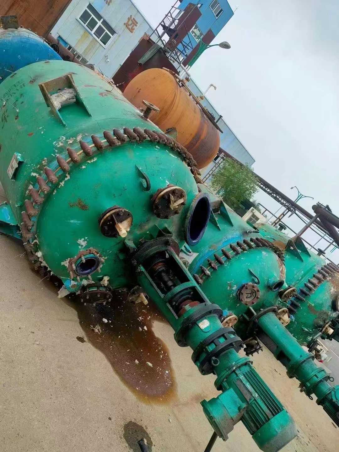 求购：50台陶瓷反应釜