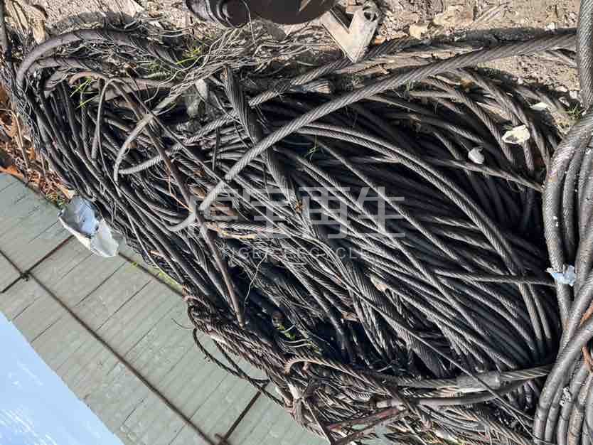 供应：钢丝绳一车