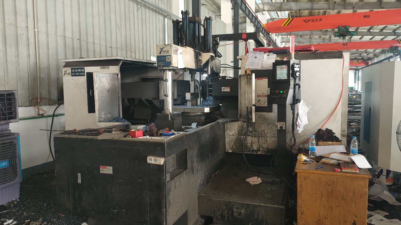 供应：全永1米齿轮型数控双头铣