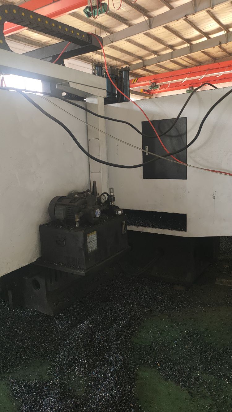 供应：全永1米齿轮型数控双头铣