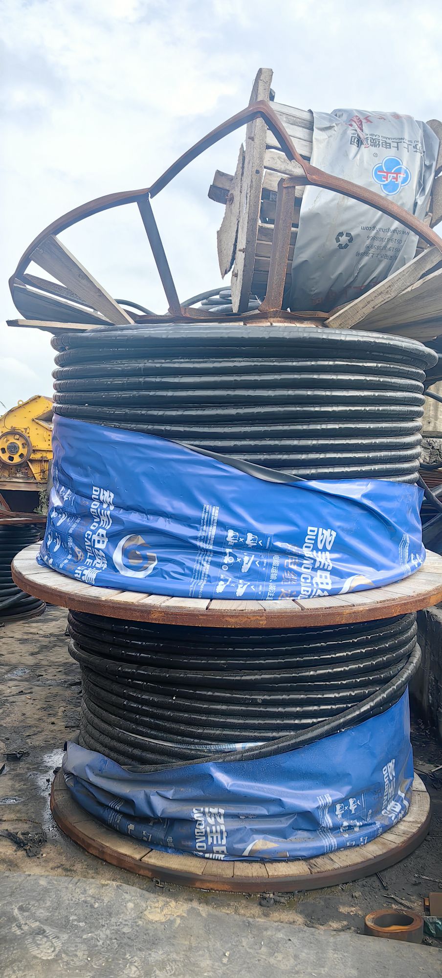 供应：一批铜芯电缆  