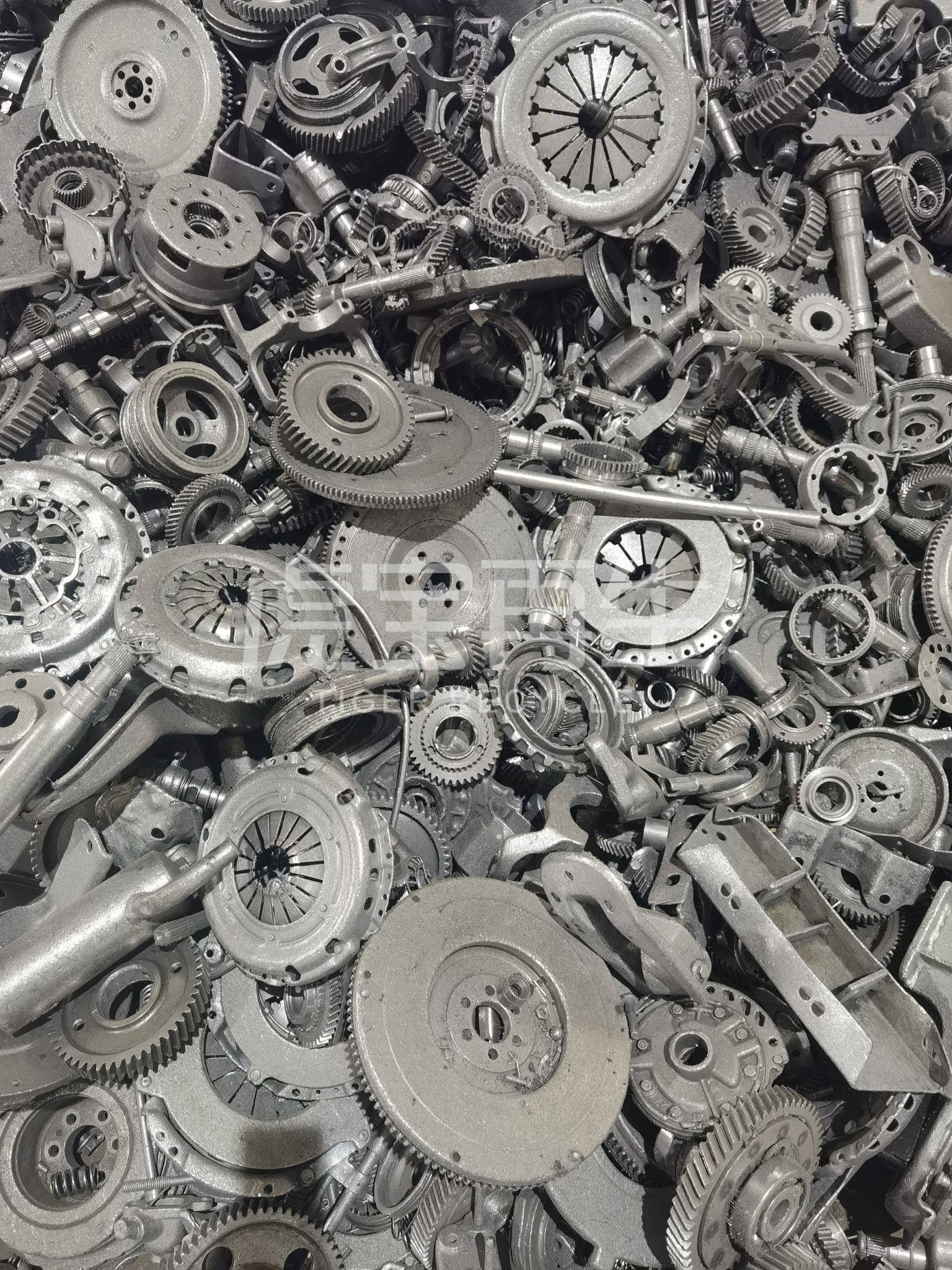 供应：废钢破碎料